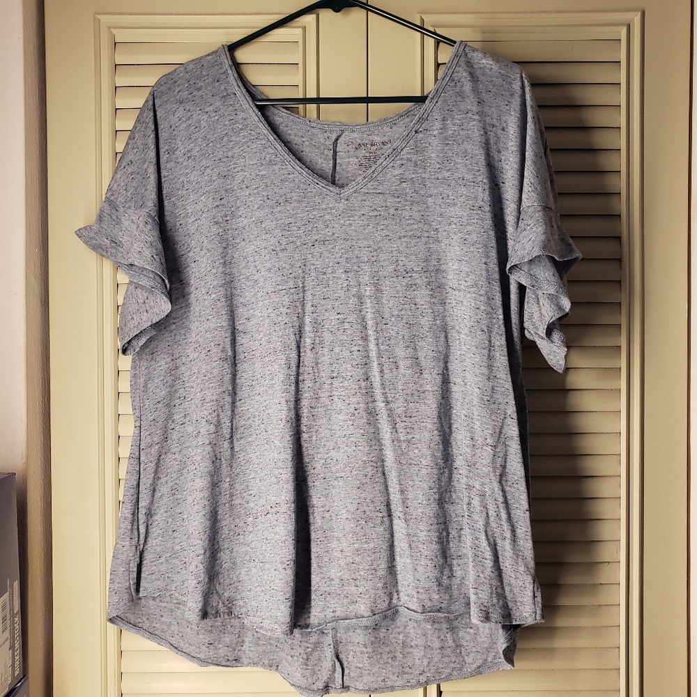Lane Bryant short-sleeved blouse | 14-16US